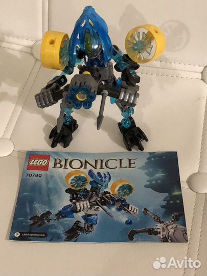 Lego роботы бионикл