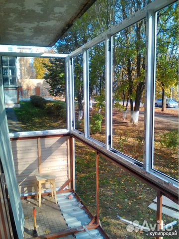 Пластиковые балконы от завода