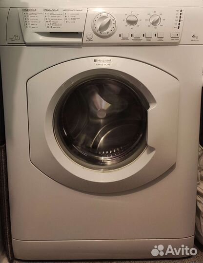 Стиральная машина hotpoint ariston 4 кг