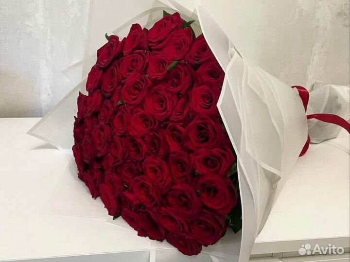 51 роза с доставкой