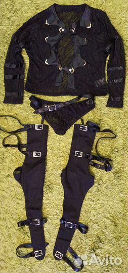 Костюм рок стрип гоу 