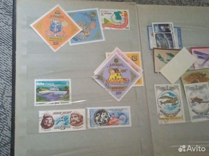 Почтовые марки СССР