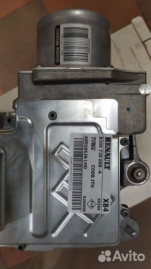 Рулевая колонка Рено Меган 2 Extreem