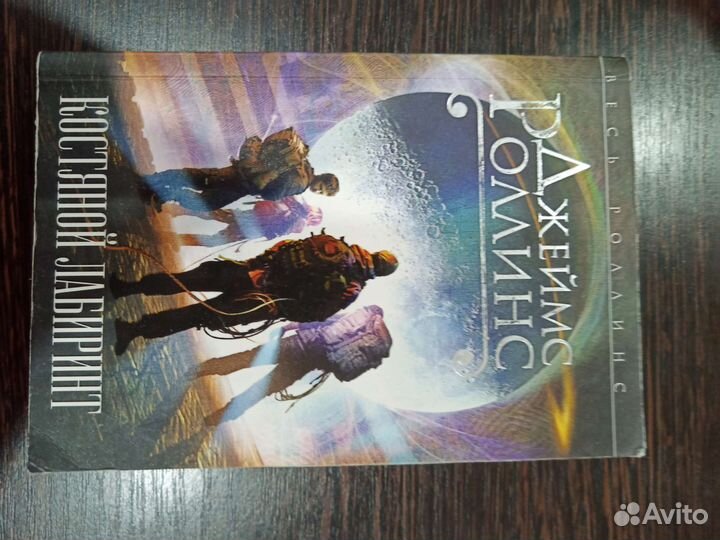 Книга Костяной лабиринт