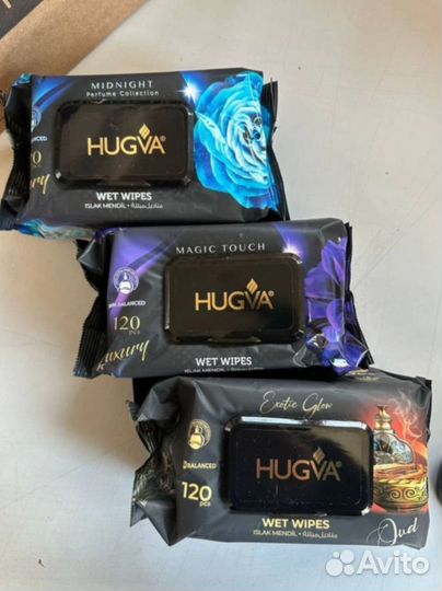 Hugva влажные салфетки 120 шт (оптом)