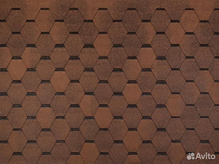 Мягкая кровля Tegola Top Shingle Смальто