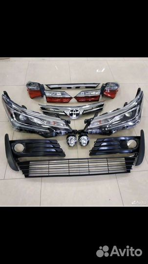 Обвес на Toyota Corolla E180рест