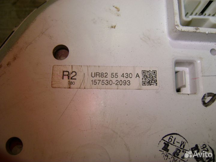 Комбинация приборов Ford Ranger 2006-2012 год