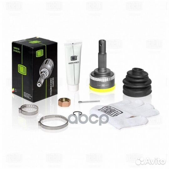 ШРУС для а/м Nissan Primera P12 (02) ABS (наруж.)