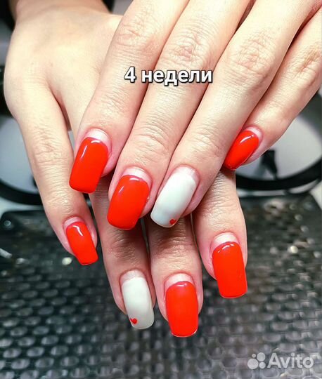 Маникюр, гель-лак, френч