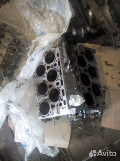 Блок цилиндров гильзованый w12 6.0 AZC