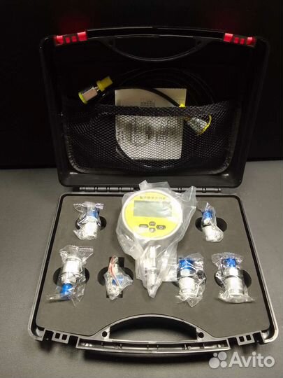 Манометры и приборы для измерения давления