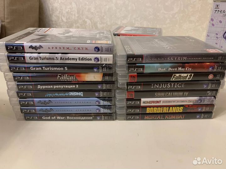 Игры Playstation 3(PS3)