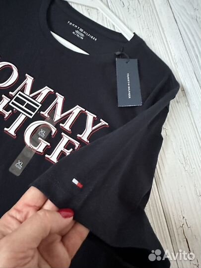 Новая Футболка Tommy hilfiger оригинал