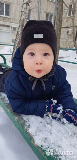 Шапка для мальчика Lessie 48