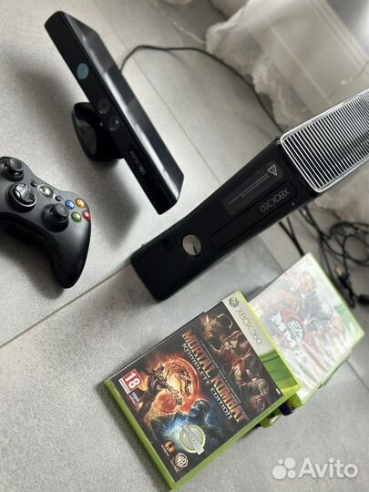 Xbox 360 с играми