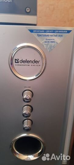 Колонки для компьютера 2.1