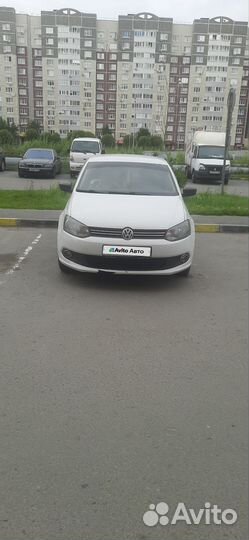 Volkswagen Polo 1.6 МТ, 2014, 206 000 км