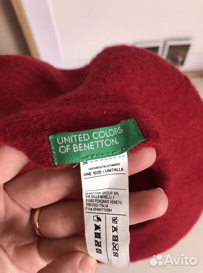 Берет benetton