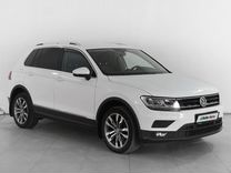 Volkswagen Tiguan 1.4 AMT, 2017, 141 930 км, с пробегом, цена 2 100 000 руб.