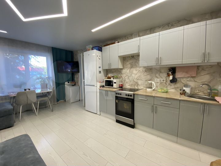 4-к. квартира, 85,5 м², 2/18 эт.