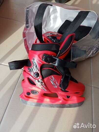 Коньки детские раздвижные 26-31, 30-33