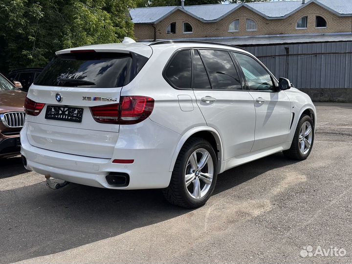 Аренда авто под выкуп BMW X5 2018 рассрочка