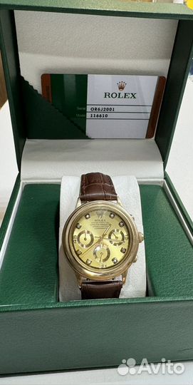 Золотые часы Rolex