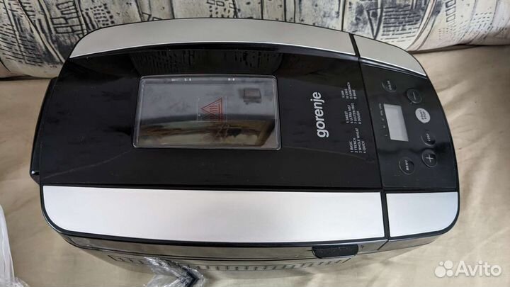 Хлебопечка gorenje BM1210BK