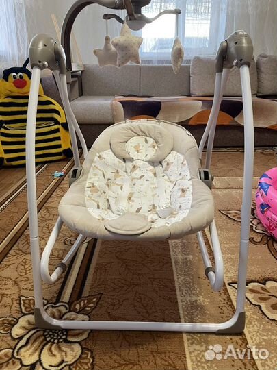 Детские качели (шезлонг)