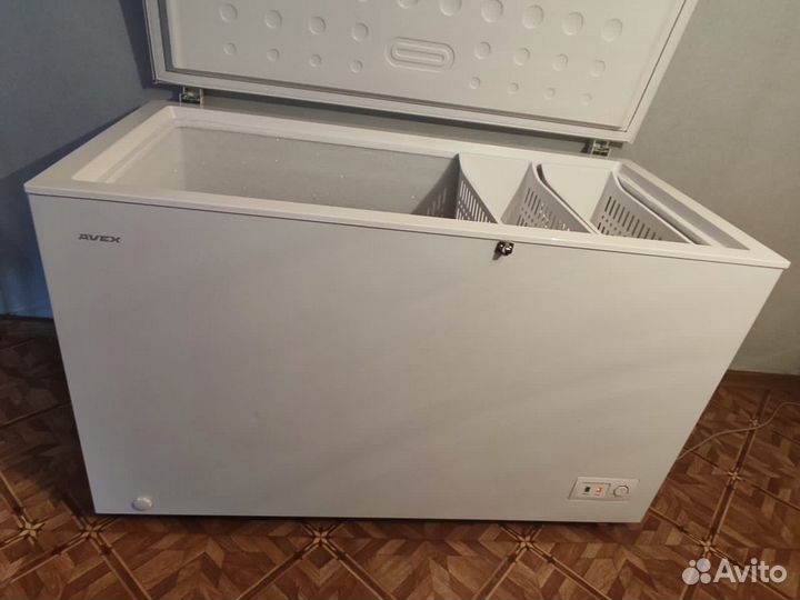 Avex морозильный ларь модель:CFS 480L3
