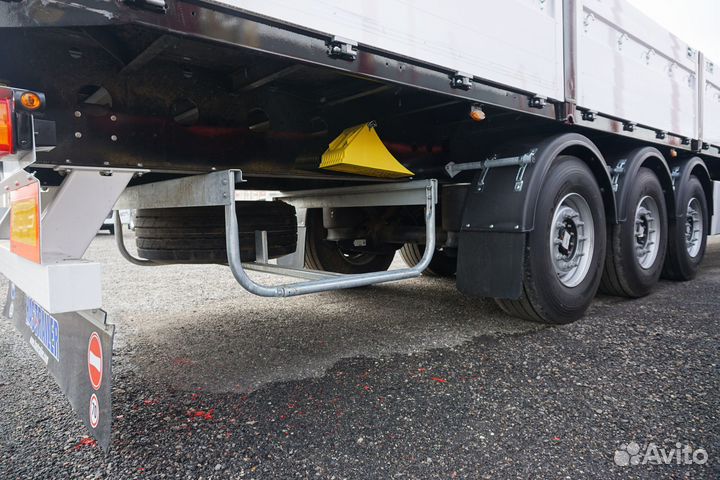 Полуприцеп бортовой Has Trailer Platform, 2023