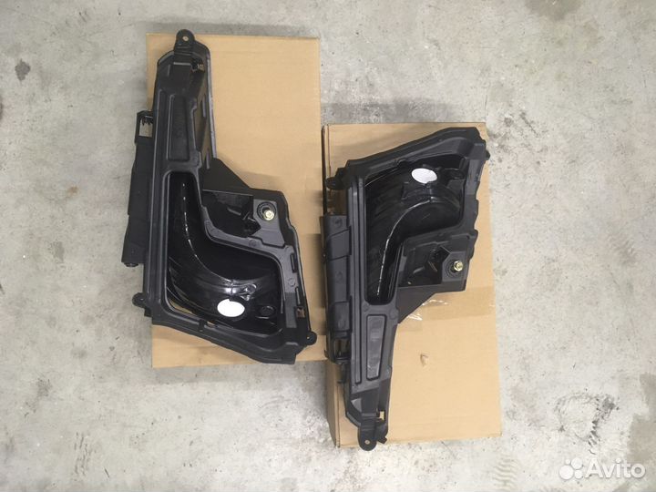 Противотуманки kia rio 3