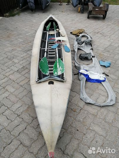 Байдарка таймень 2