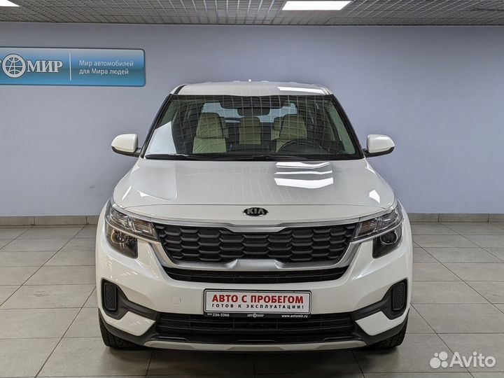 Kia Seltos 1.6 AT, 2020, 103 700 км