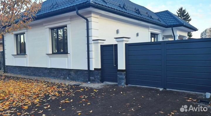 Ворота распашные