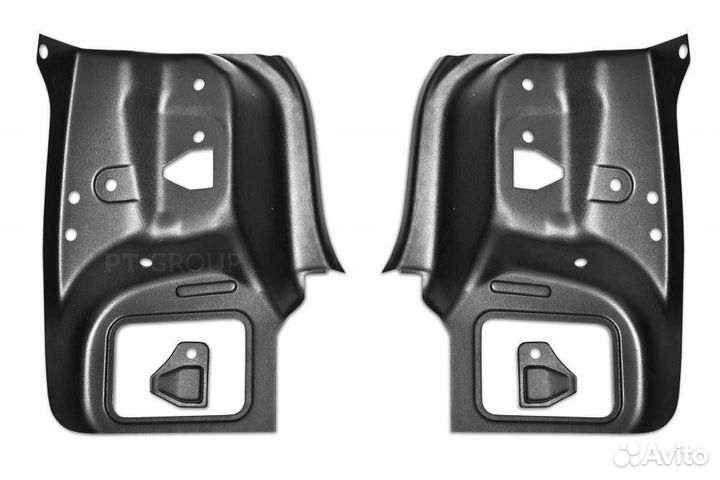 Внутренняя облицовка задних фонарей (ABS) (2 шт) R