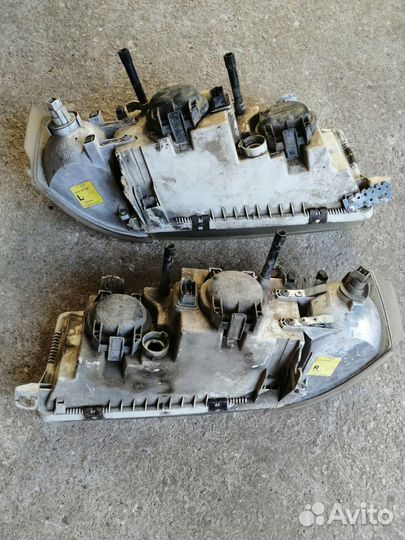 Фары на ваз 2110