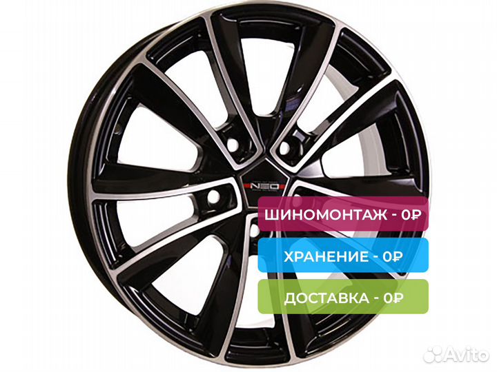 R16 5x114,3 6,5J ET38 D73,1 NEO 642 BD