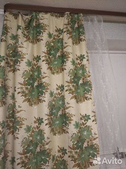 Шторы портьеры бу