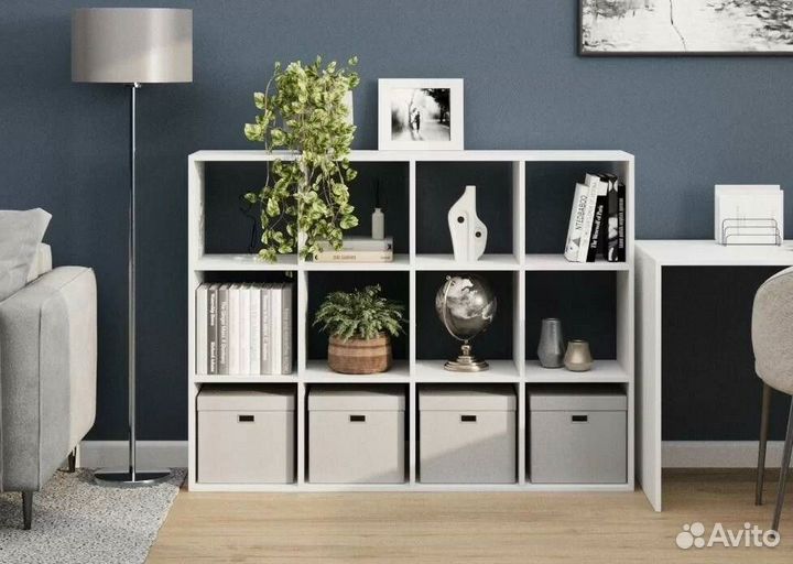 Стеллаж напольный 12 ячеек