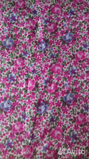 Винтажные ткани, отрезы