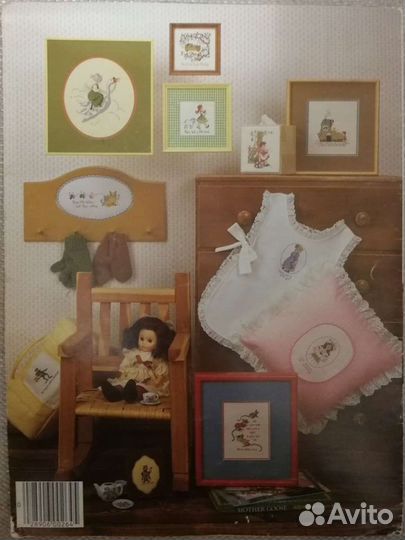 Буклет Leisure Arts (со схемами для вышивания)