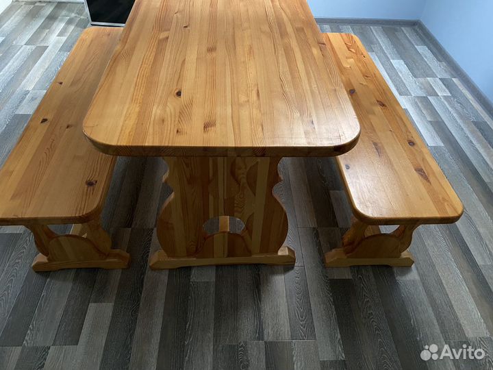 Комплект деревянной мебели