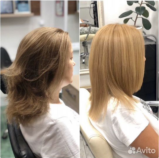 Женские стрижки. Окрашивание волос