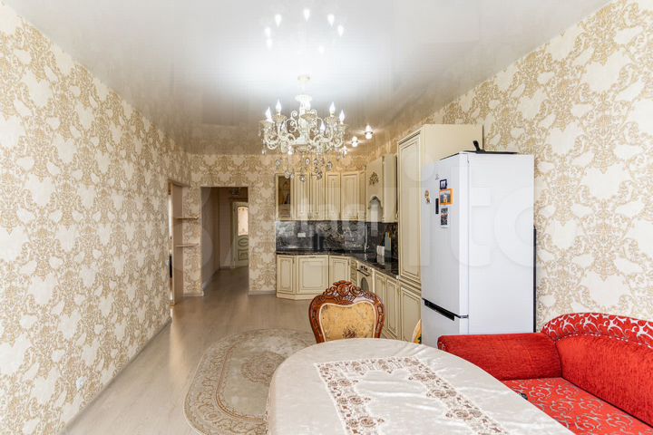 2-к. квартира, 67 м², 14/17 эт.