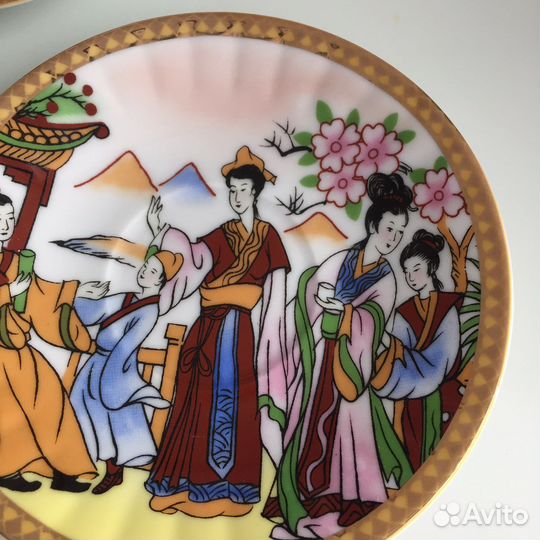 Кофейная пара колекционная