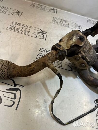 Выпускной коллектор Hyundai Solaris 5P G4FC 1.6