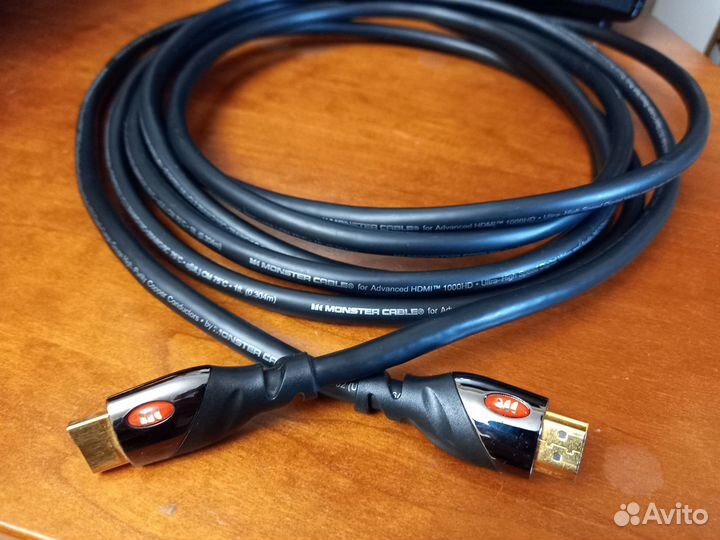 Monster Cable 1000HD -высокоскоростной кабель hdmi