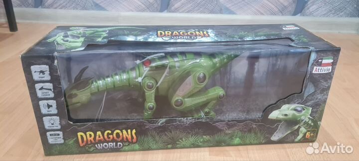 Дракон игрушка